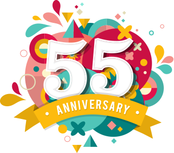 55th Anniversary